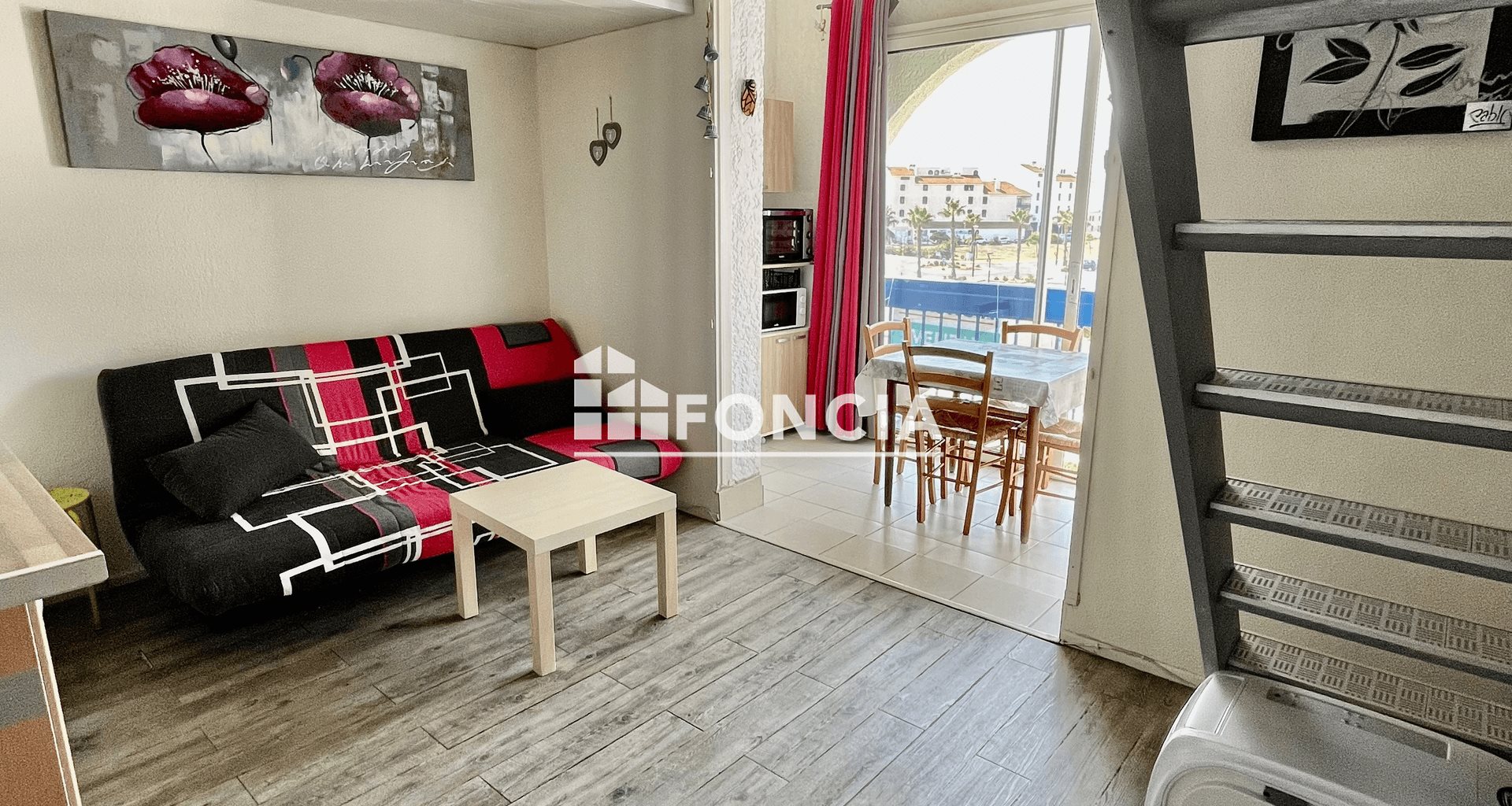 Appartement à vendre, 35m², Le Barcarès