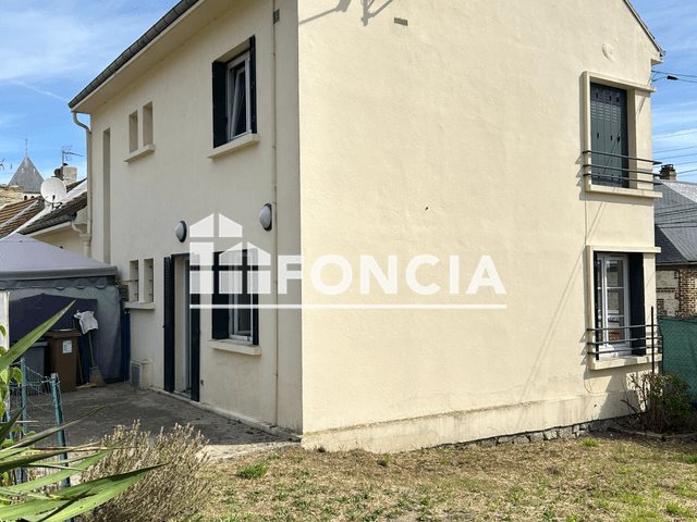 Appartement à louer, 43m², Laon