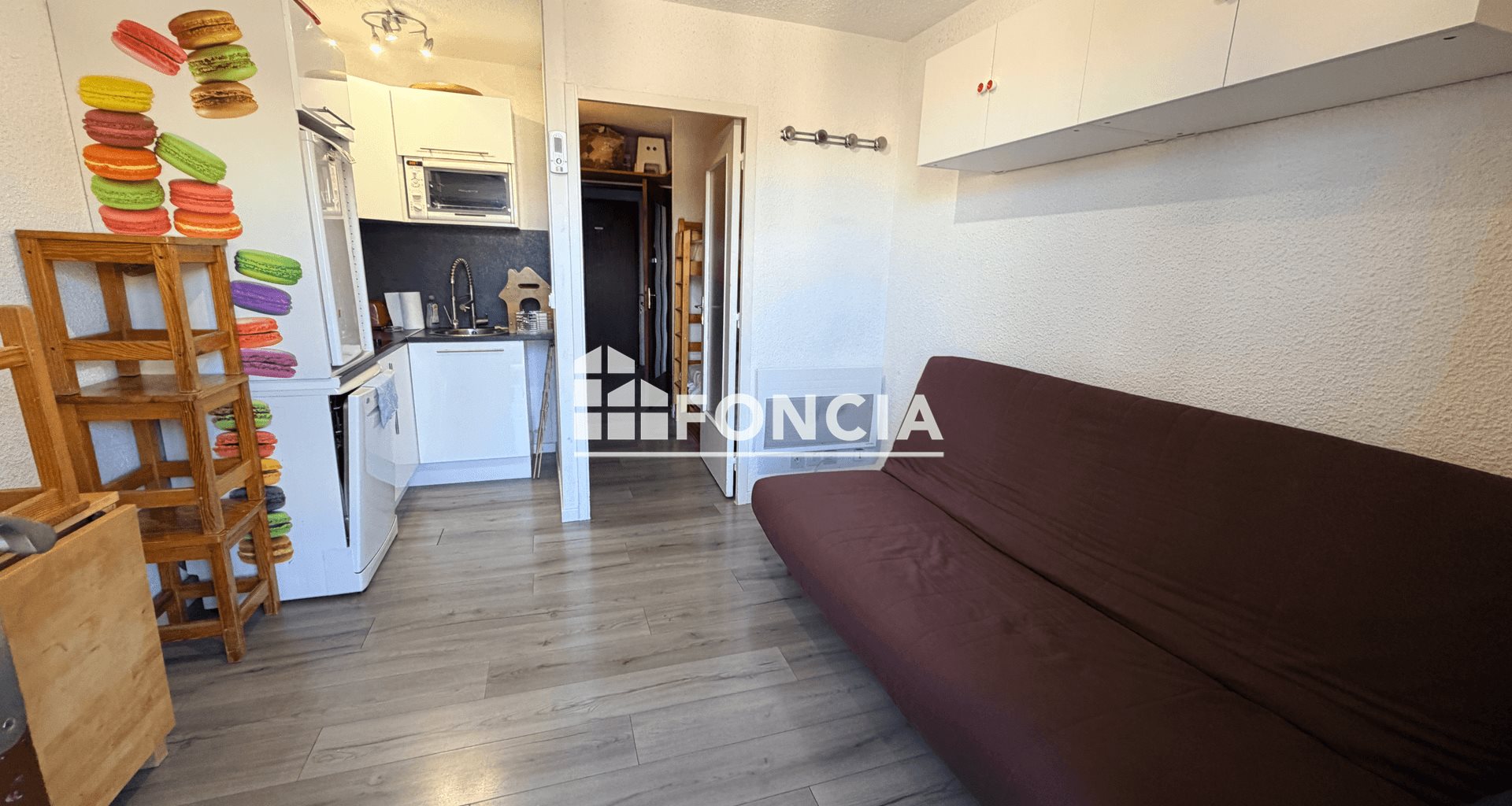 Appartement à vendre, 20m², Risoul