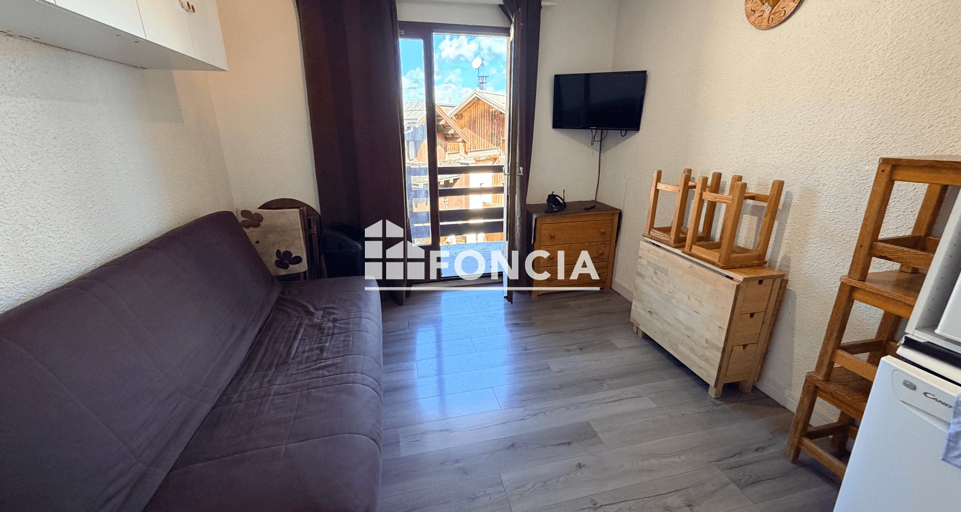 Appartement à vendre, 20m², Risoul