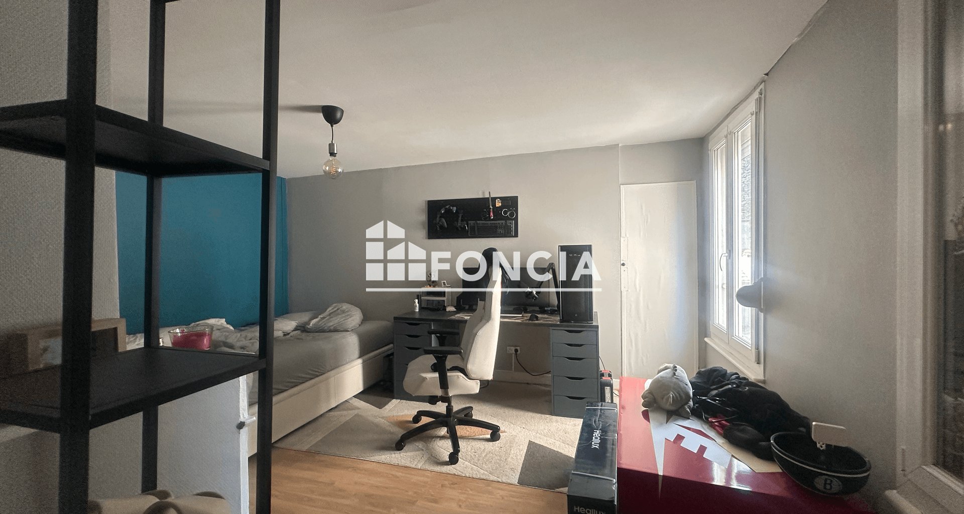 Appartement à vendre, 26m², Nancy