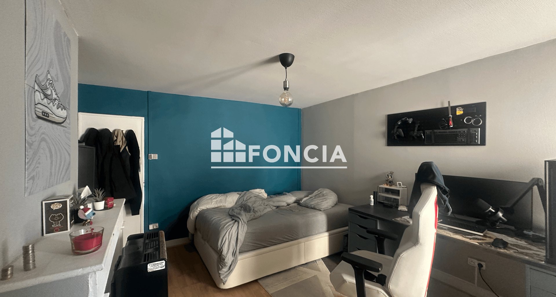 Appartement à vendre, 26m², Nancy