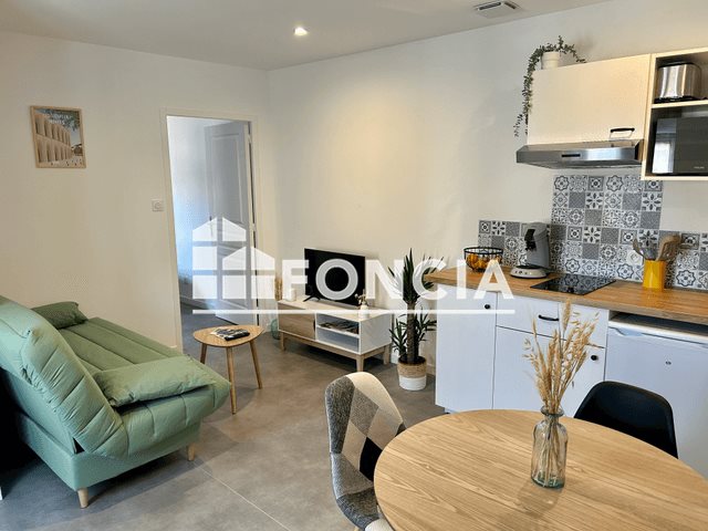 Appartement à louer, 28m², Nîmes