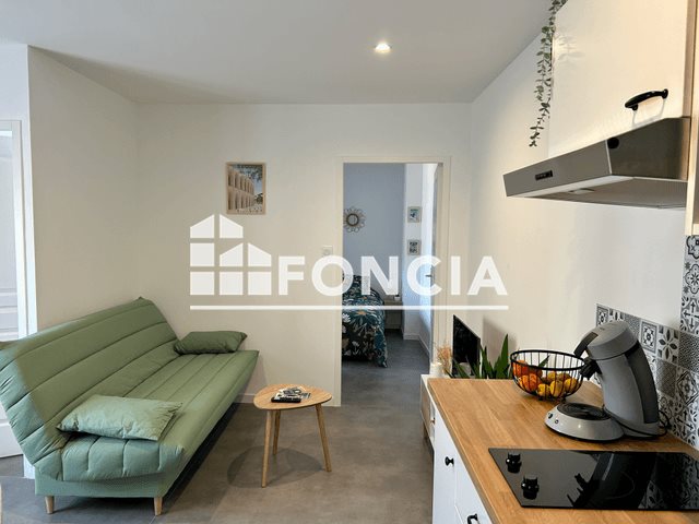 Appartement à louer, 28m², Nîmes