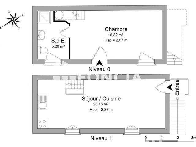 Maison à louer, 45m², Bordeaux