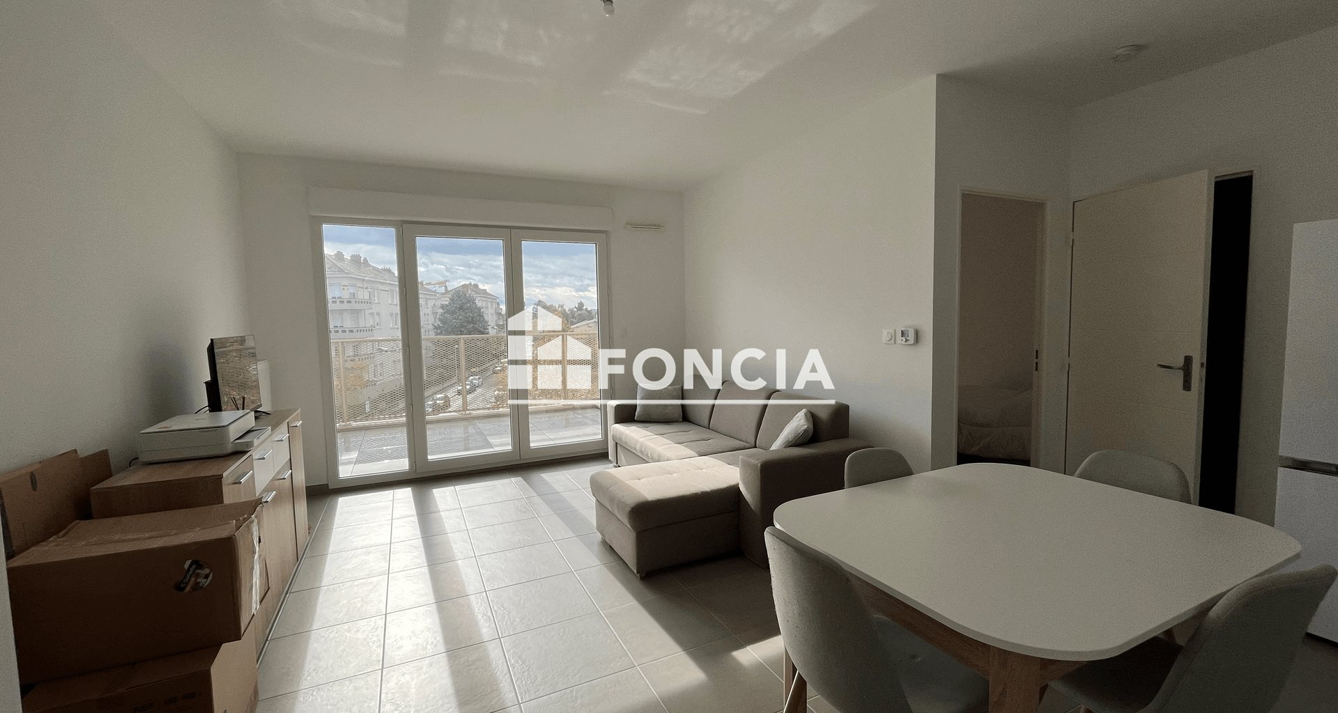 Appartement à louer, 45m², Villefranche-sur-Saône