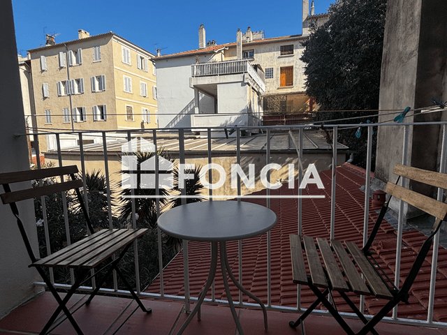 Appartement à louer, 26m², Toulon