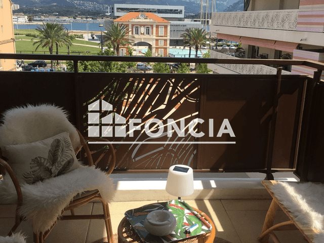 Appartement à louer, 40m², La Seyne-sur-Mer
