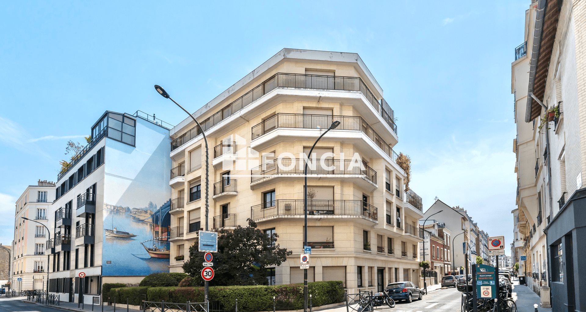 Appartement à vendre, 28m², Asnières-sur-Seine