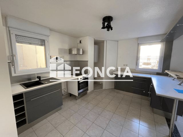 Appartement à louer, 64m², Marguerittes