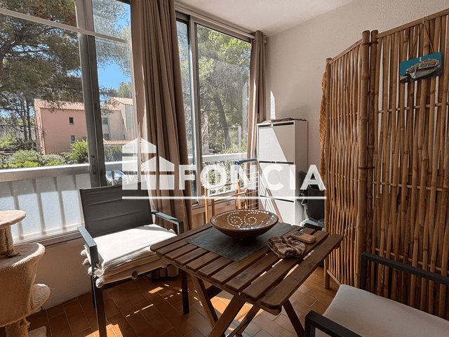 Appartement à louer, 29m², Saint-Mandrier-sur-Mer