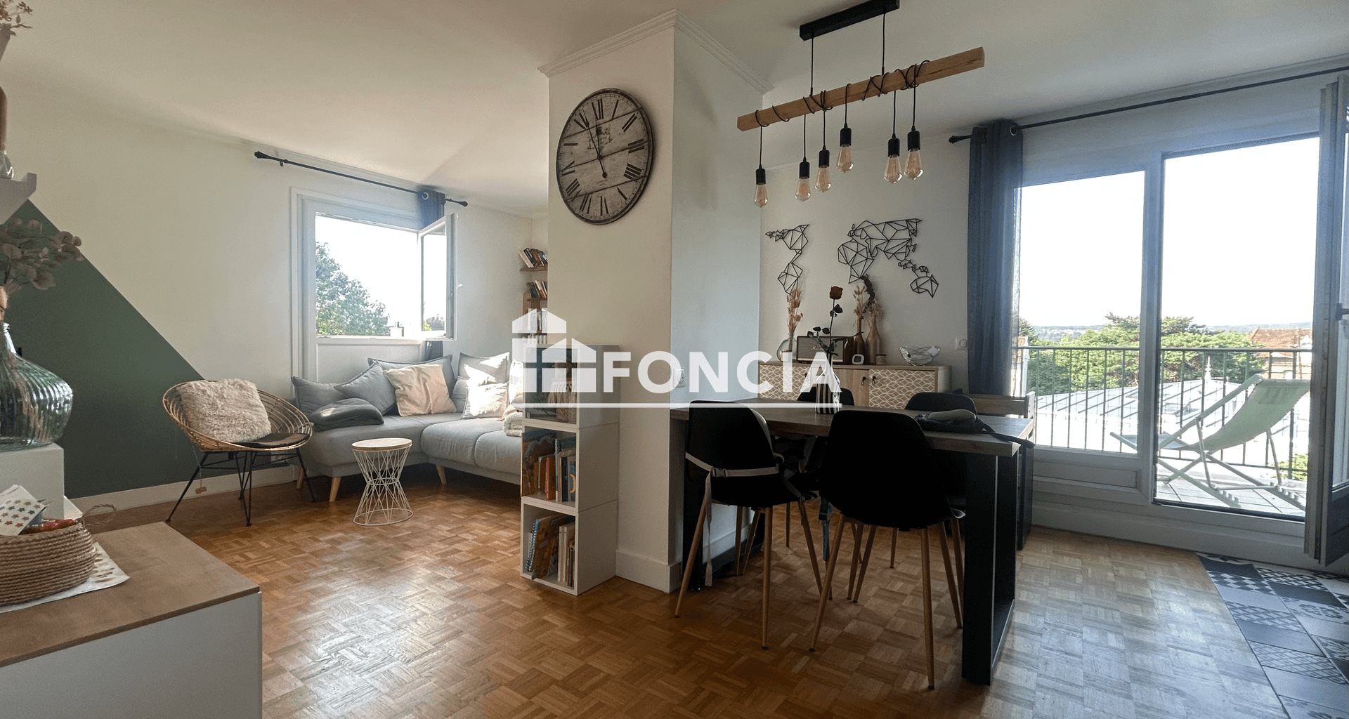 Appartement à louer, 61m², Chatou