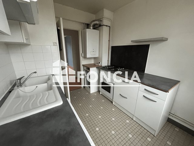 Appartement à louer, 45m², Le Grand-Quevilly