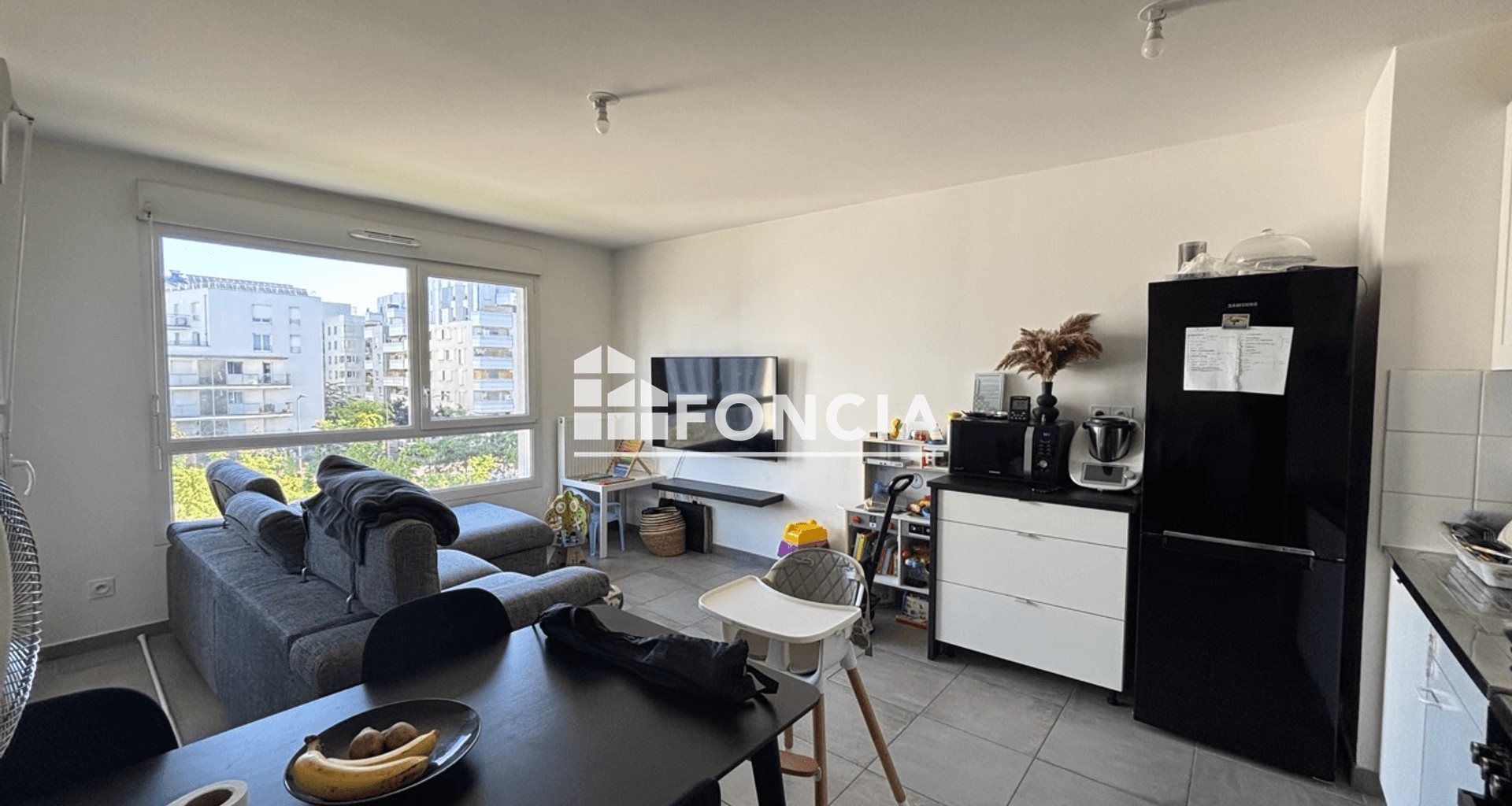 Appartement à louer, 42m², Vaulx-en-Velin