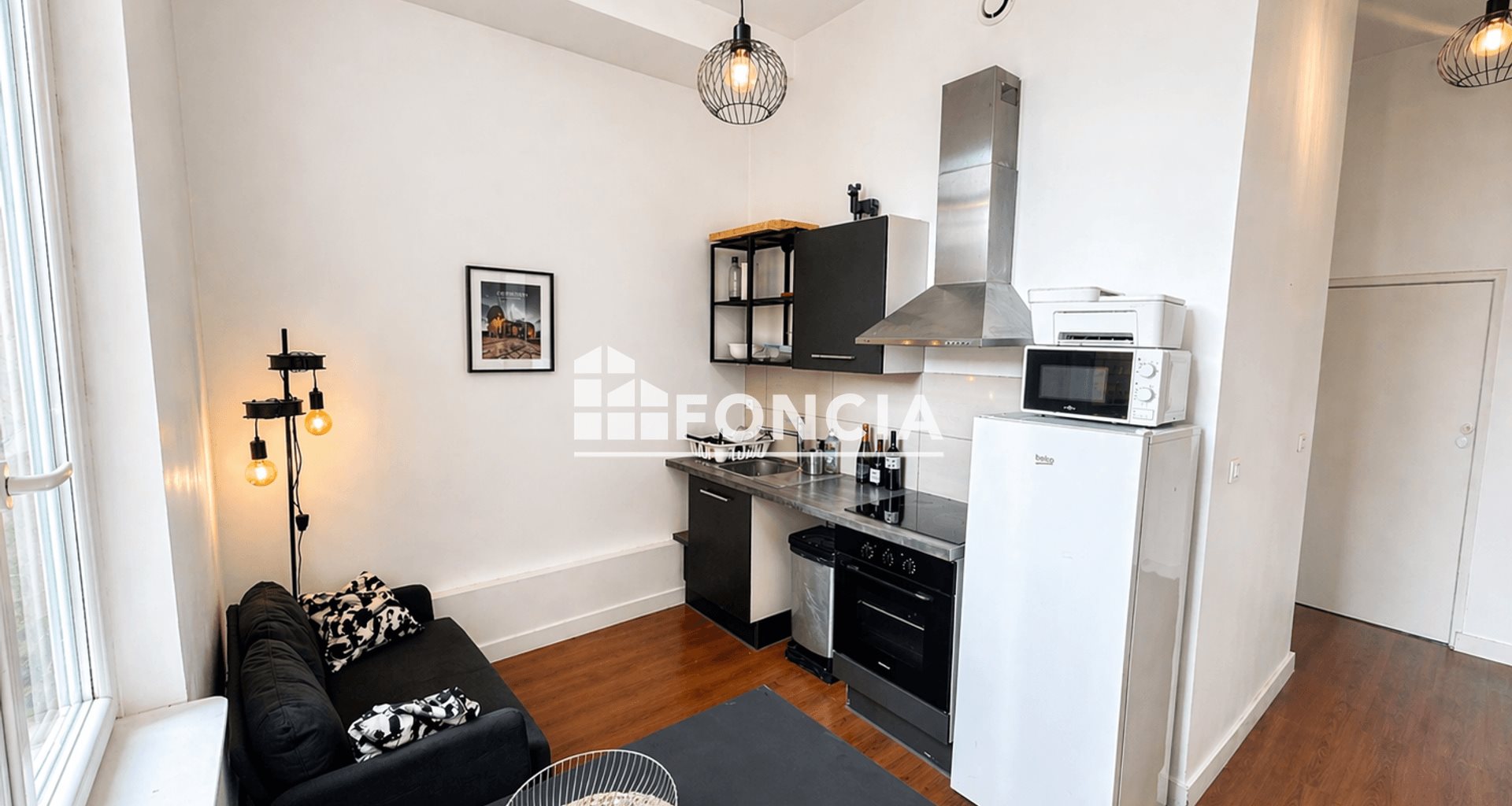 Appartement à vendre, 28m², Roubaix