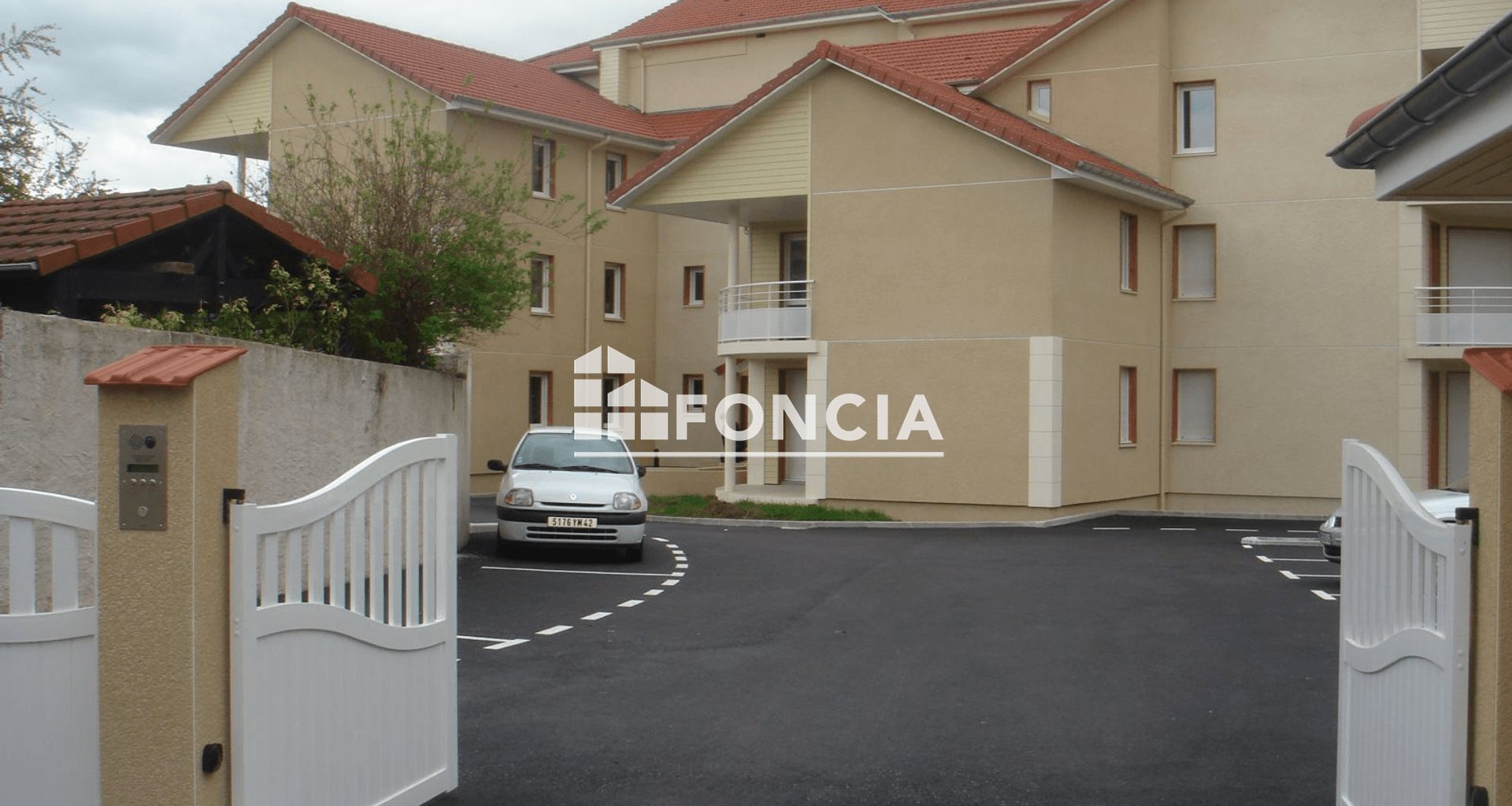 Appartement à louer, 66m², Riorges