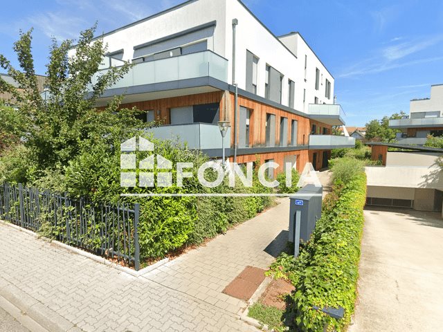 Appartement à louer, 40m², Souffelweyersheim