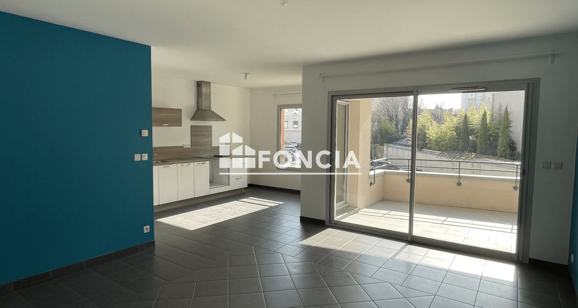 Appartement à louer, 73m², Roanne