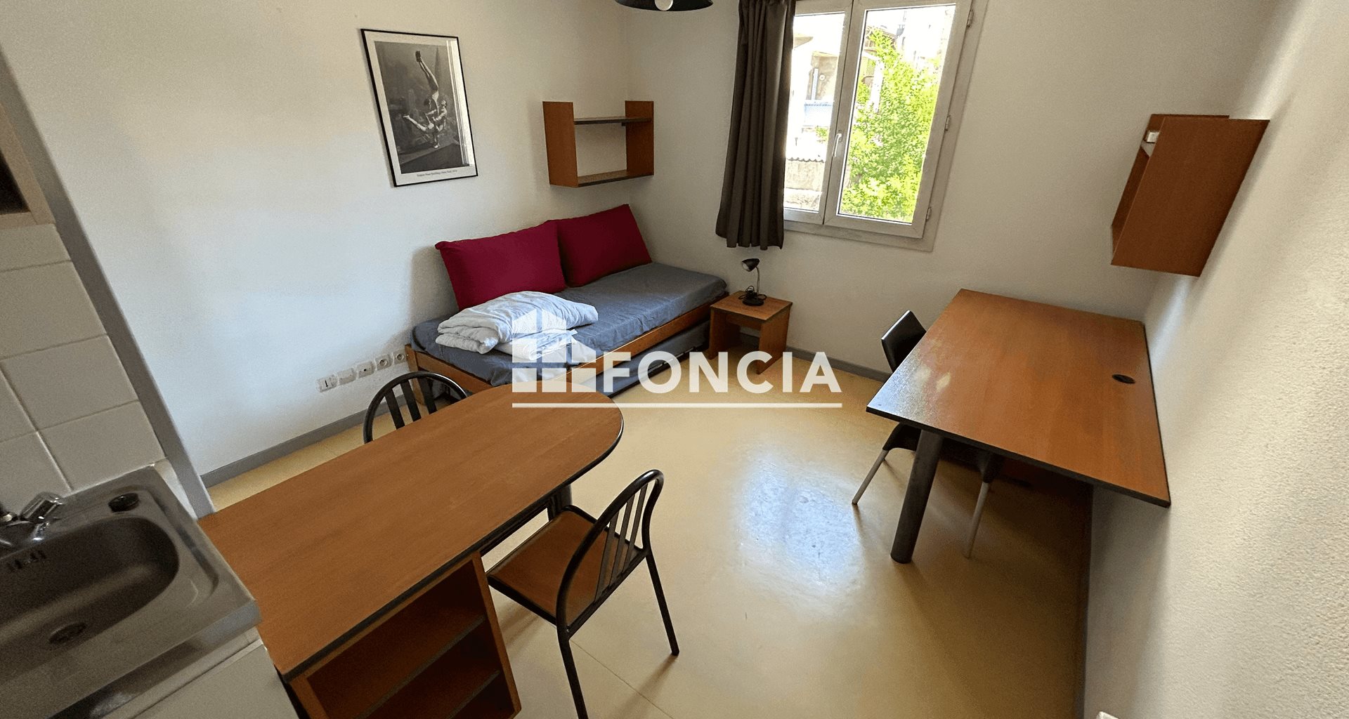 Appartement à louer, 18m², Valence