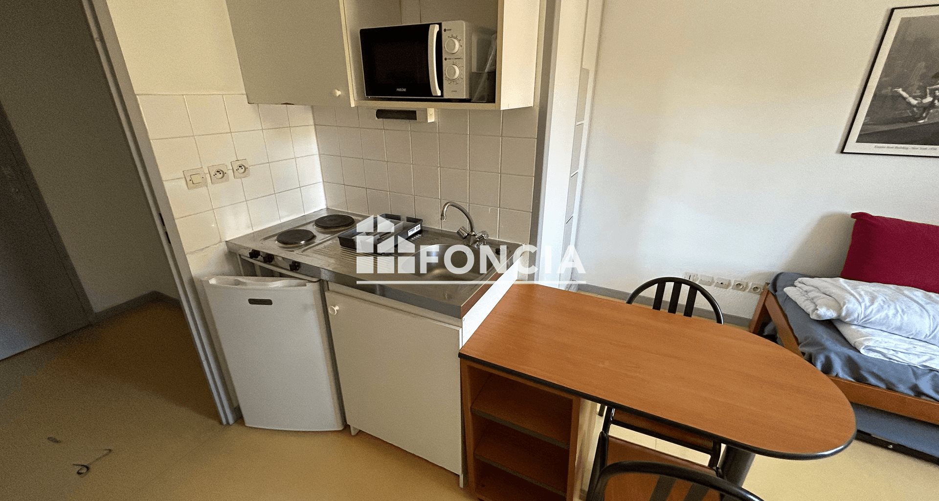 Appartement à louer, 18m², Valence