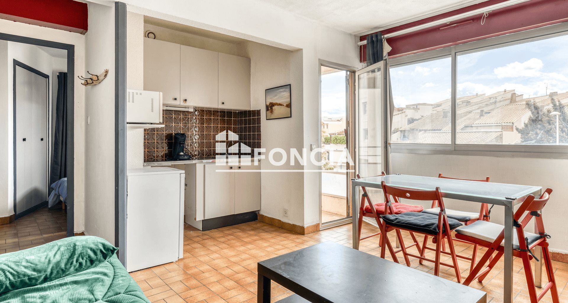 Appartement à vendre, 29m², Gruissan