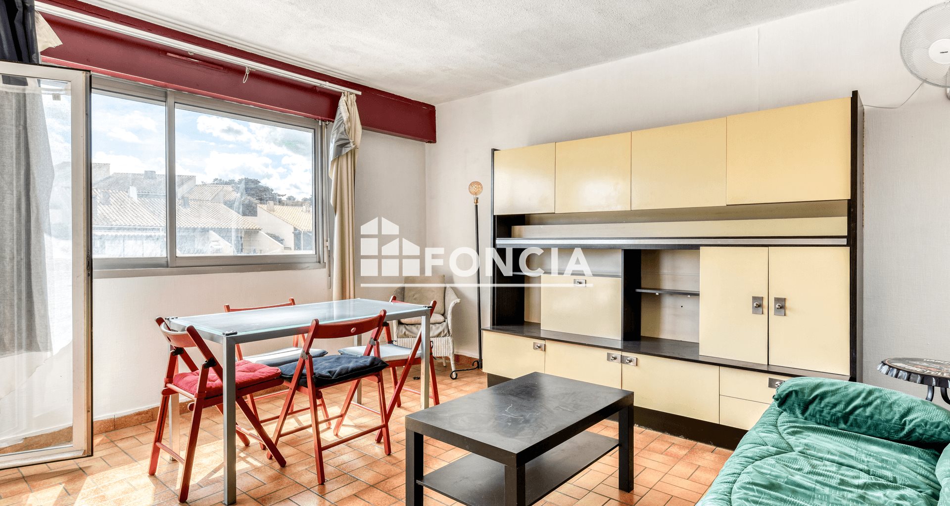 Appartement à vendre, 29m², Gruissan