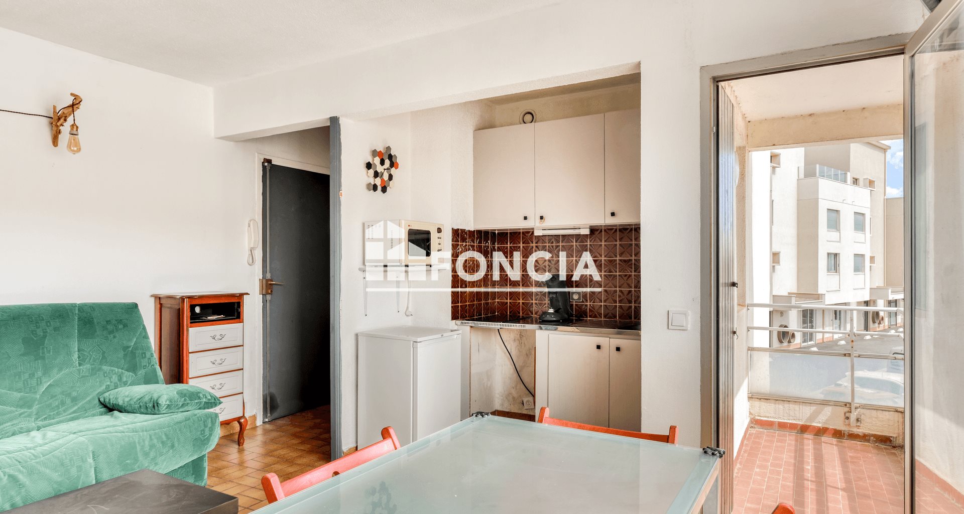 Appartement à vendre, 29m², Gruissan