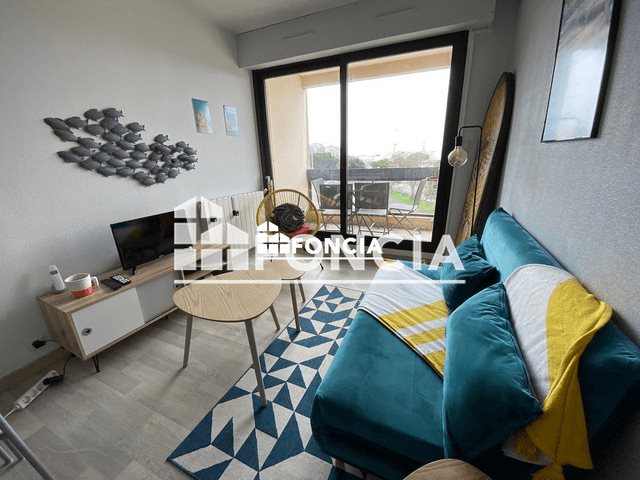 Appartement à louer, 32m², La Rochelle