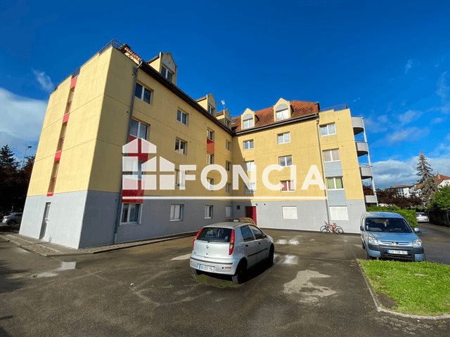 Appartement à louer, 13m², Colmar
