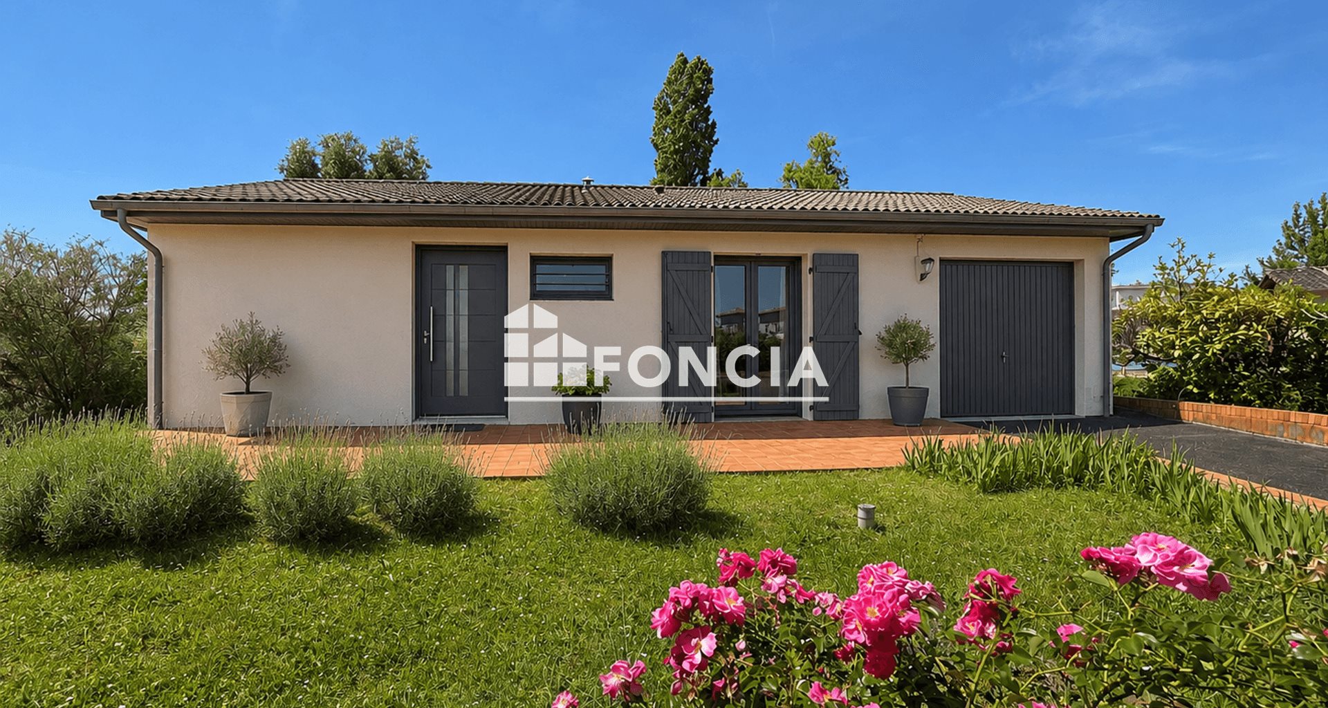Maison à vendre, 100m², Pechbonnieu