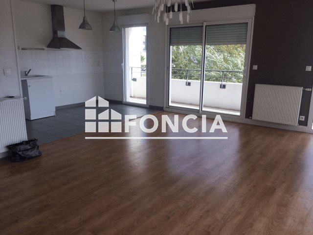 Appartement à louer, 76m², Bruges