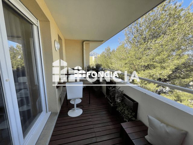 Appartement à louer, 61m², Marseille 9ème