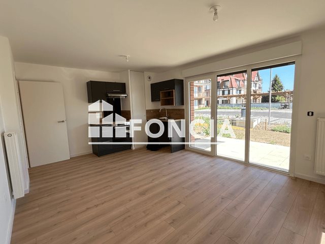 Appartement à louer, 56m², Hem