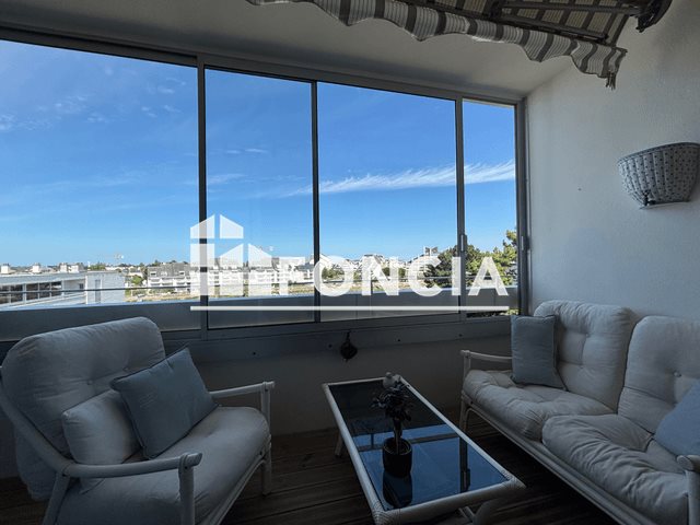 Appartement à louer, 53m², La Baule-Escoublac