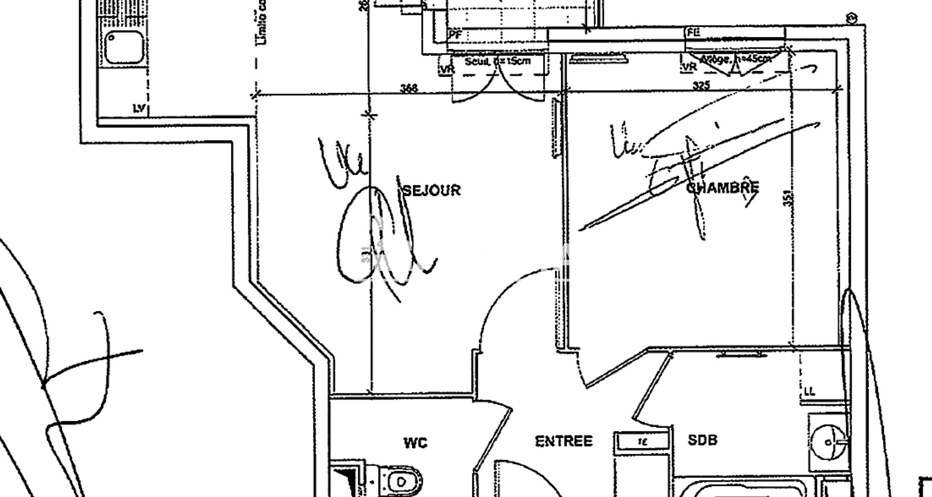 Appartement à vendre, 45m², Houilles