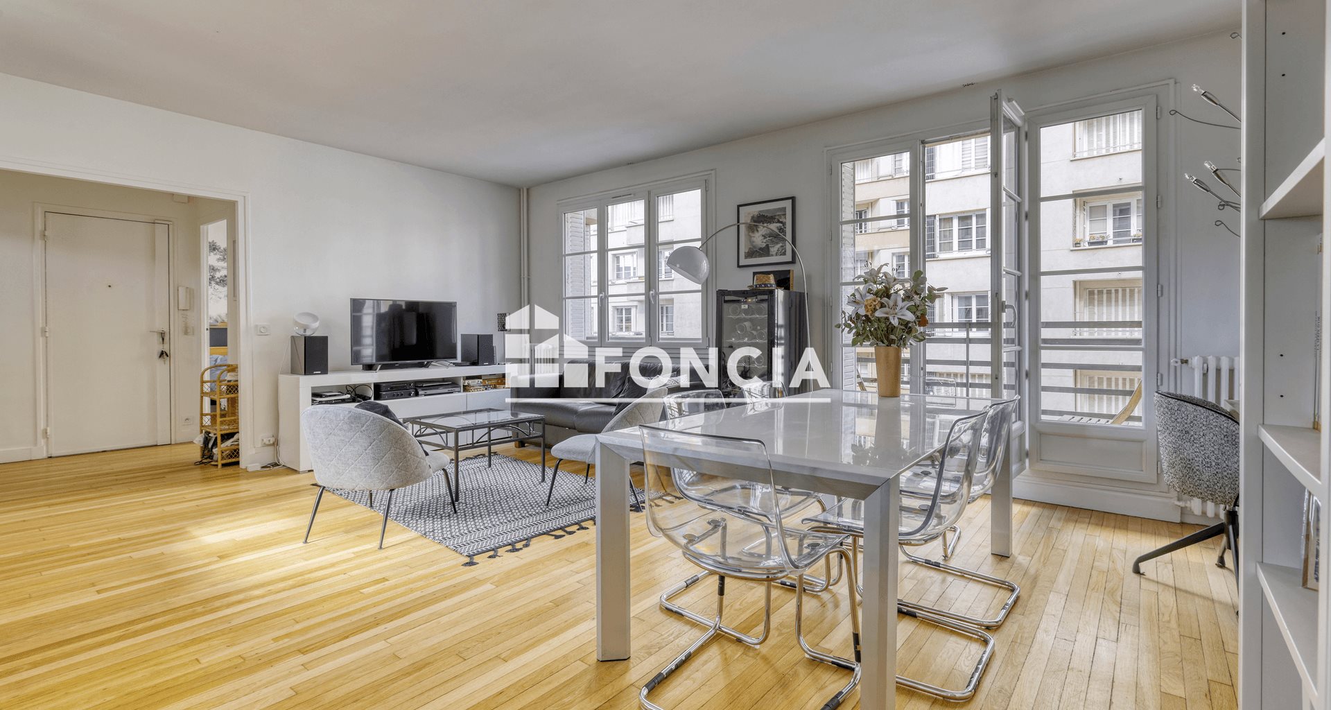 Appartement à vendre, 113m², Issy-les-Moulineaux