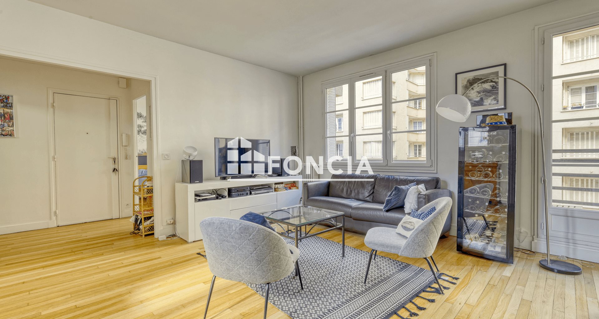 Appartement à vendre, 113m², Issy-les-Moulineaux