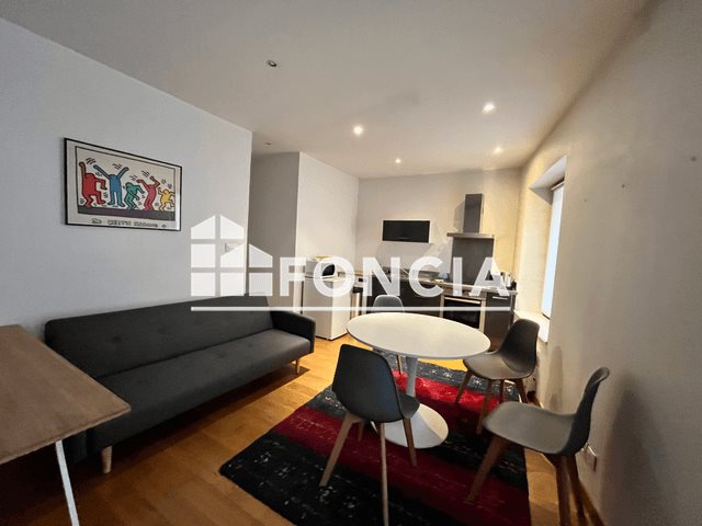 Appartement à louer, 37m², Nancy
