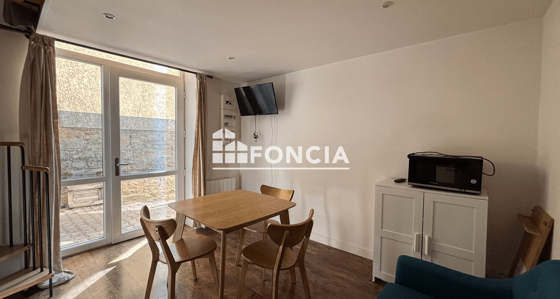 Appartement à louer, 26m², Lyon 3ème
