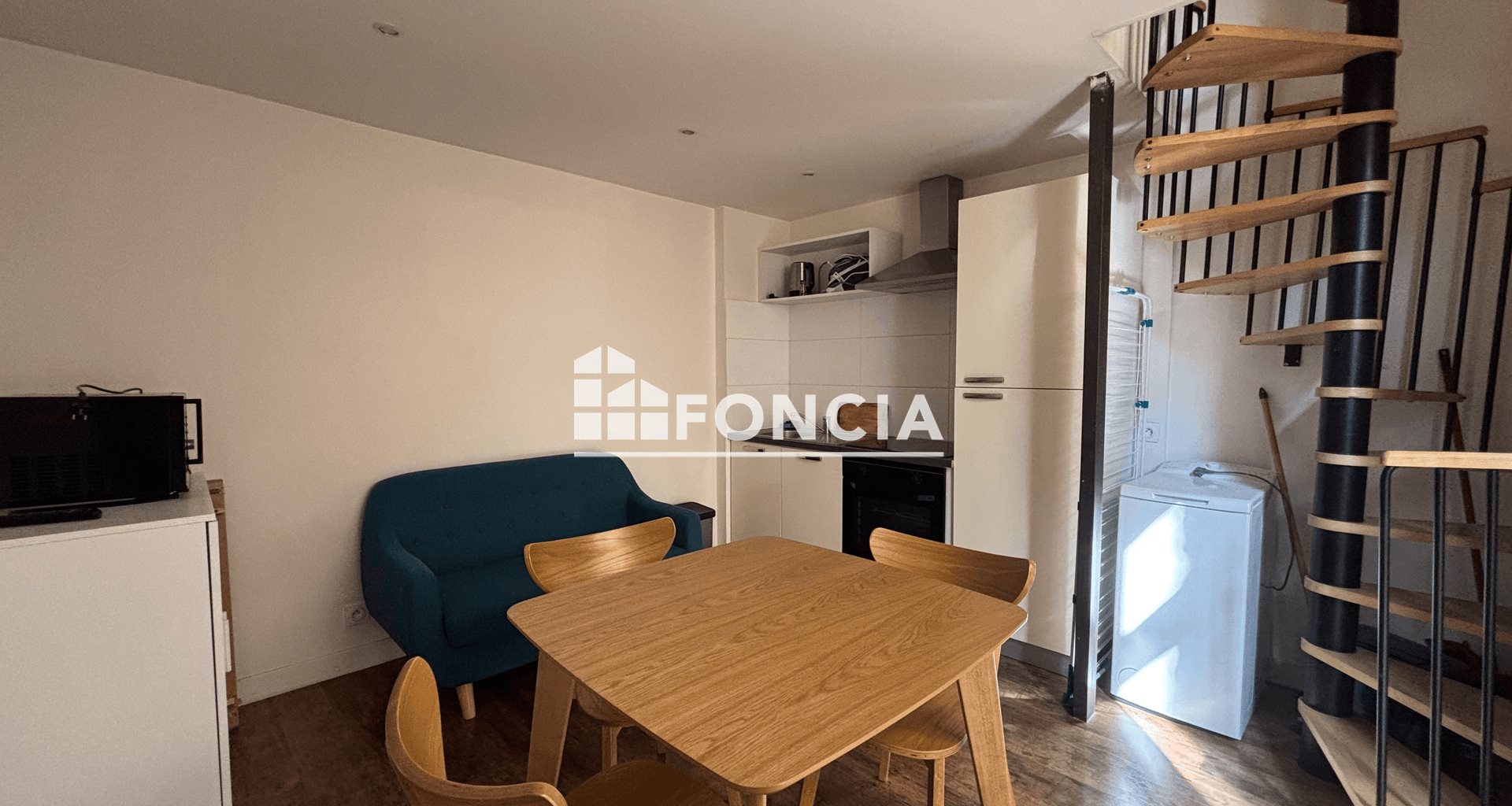 Appartement à louer, 26m², Lyon 3ème