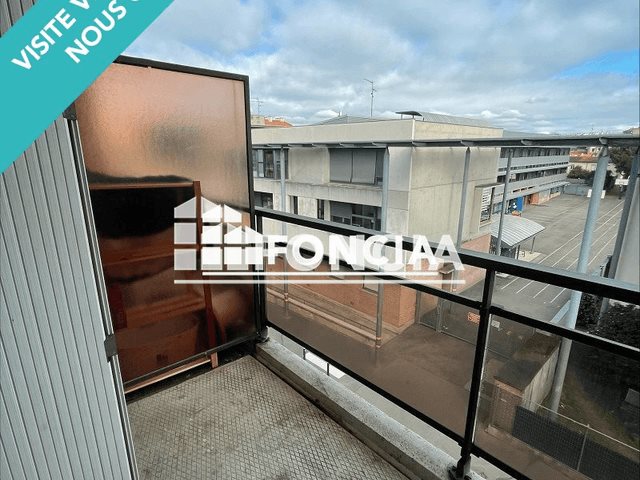 Appartement à louer, 24m², Toulouse