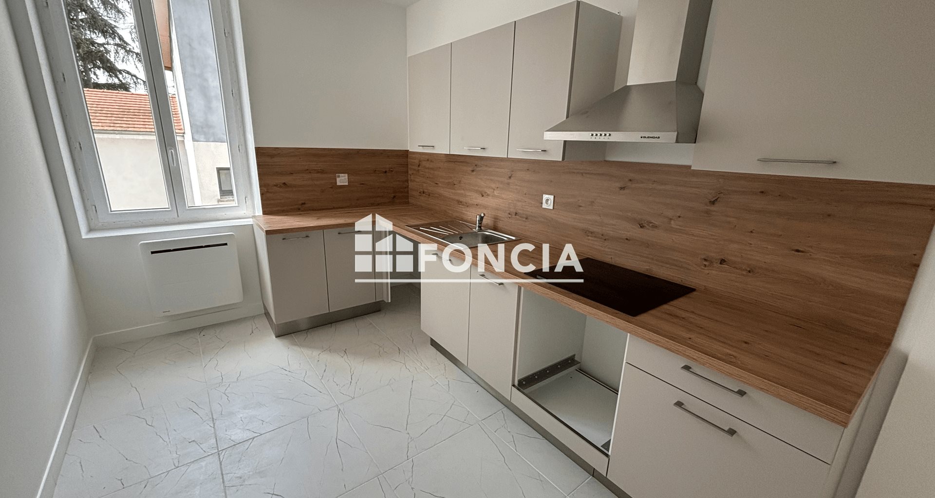 Appartement à louer, 68m², Lyon 8ème