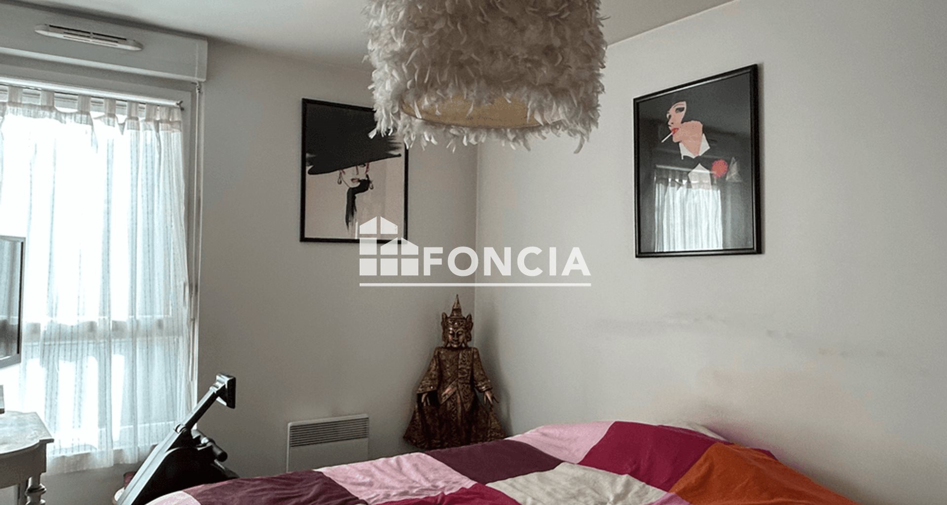 Appartement à vendre, 59m², La Courneuve