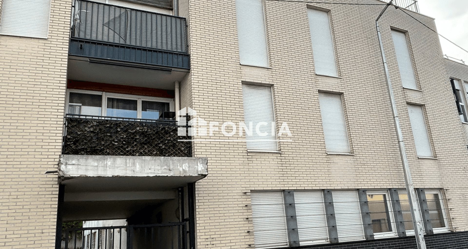 Appartement à vendre, 59m², La Courneuve