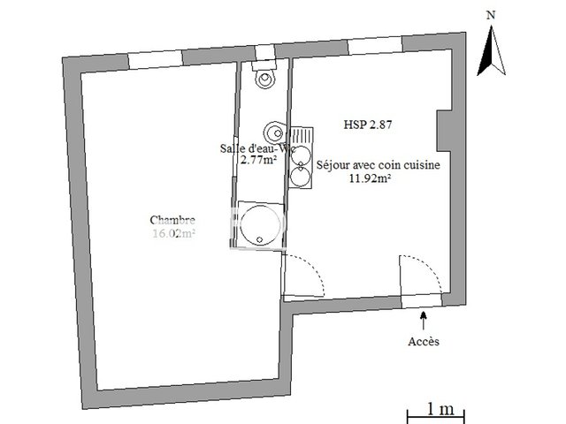 Appartement à louer, 30m², Toulon