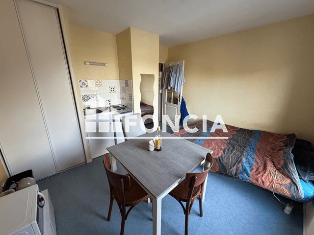 Appartement à louer, 18m², Arras