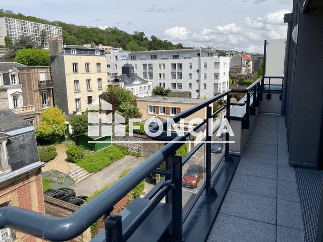 Appartement à louer, 41m², Le Havre
