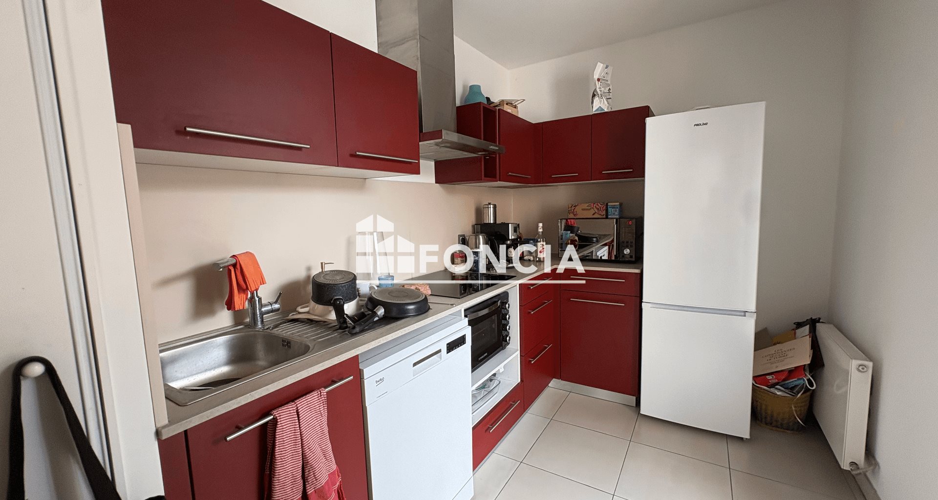Appartement à louer, 63m², Meyzieu