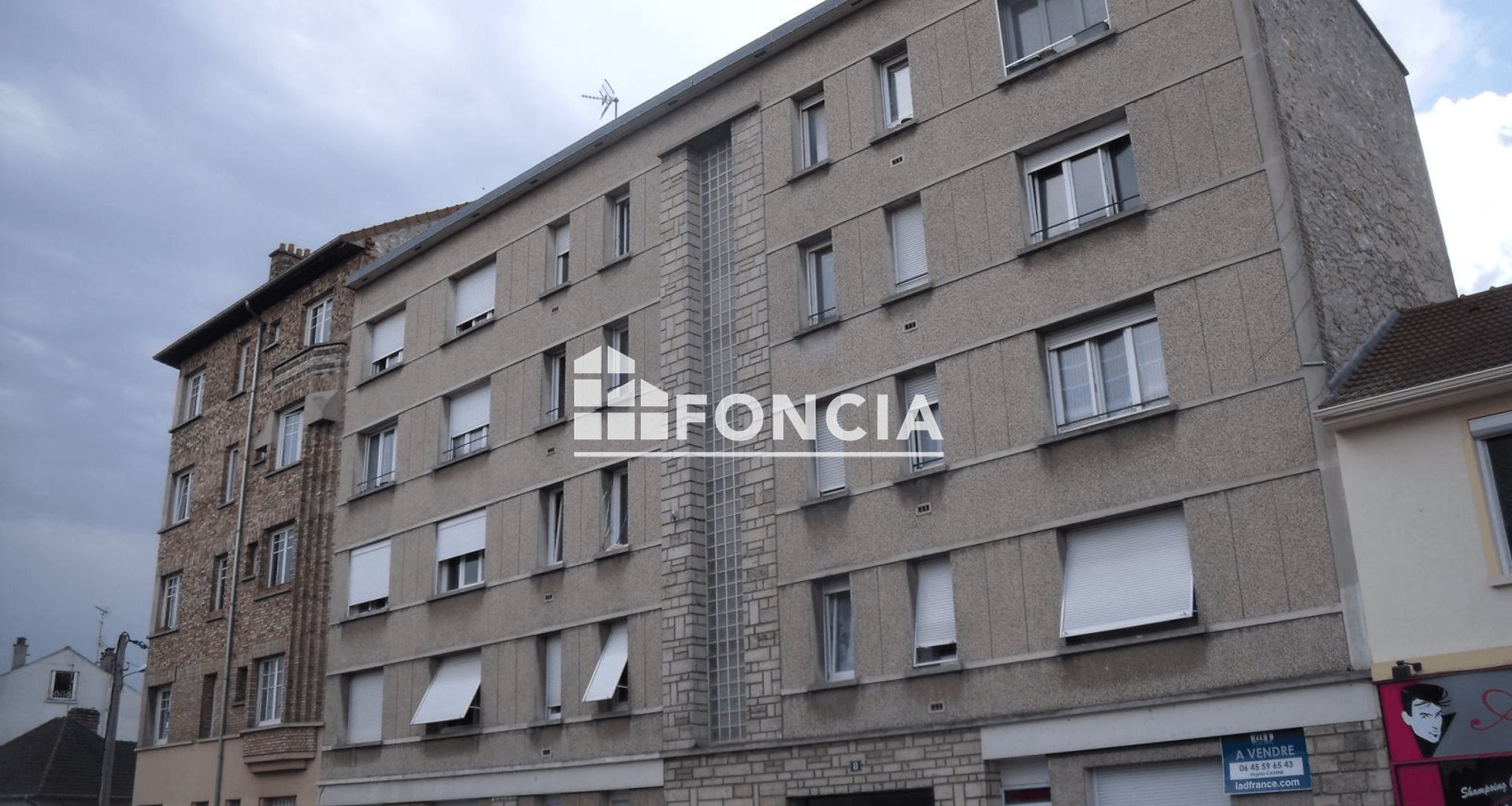 Appartement à louer, 55m², Melun