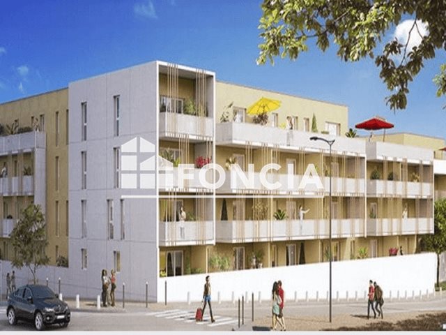 Appartement à louer, 64m², Frontignan
